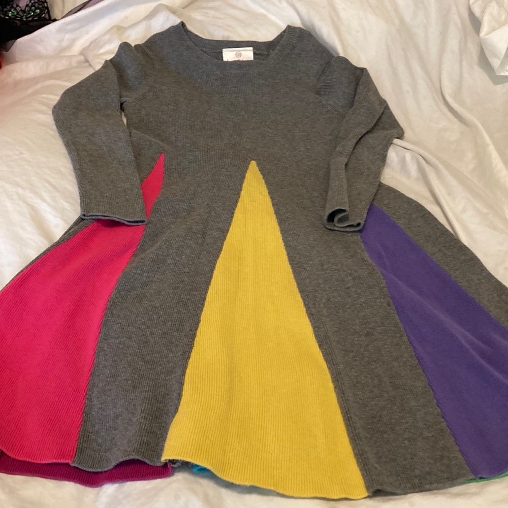 Hannah Anderson fall knit dress